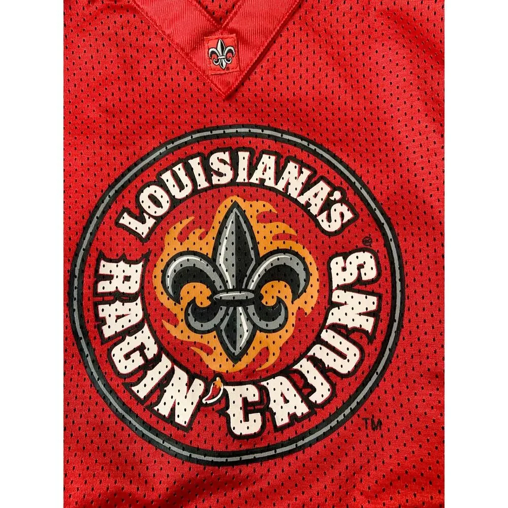 Louisiana Ragin Cajuns Little Earth Productions Jersey Large Tote Bag - Picture 4 of 12